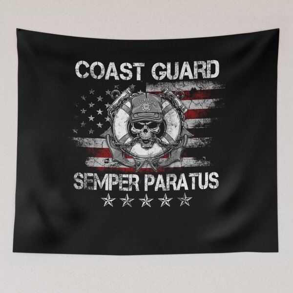 Item preview, U.S. Coast Guard Shirt Original USCG SEMPER PARATUS designed and sold by Genesis68.