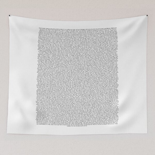 Item preview, The Office Season 1 Episode 3: Health Care designed and sold by ScrantonGal.