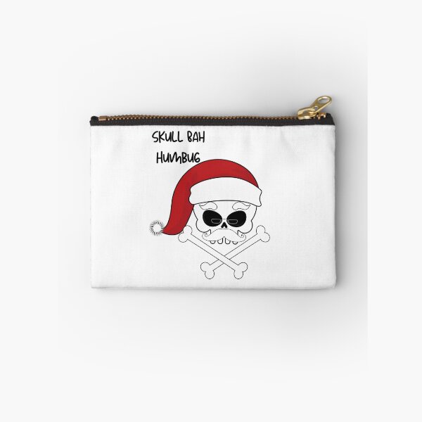 Item preview, Skull Bah Humbug Christmas,Funny Santa,Sleeveless Top,Christmas Skull designed and sold by piskwi.