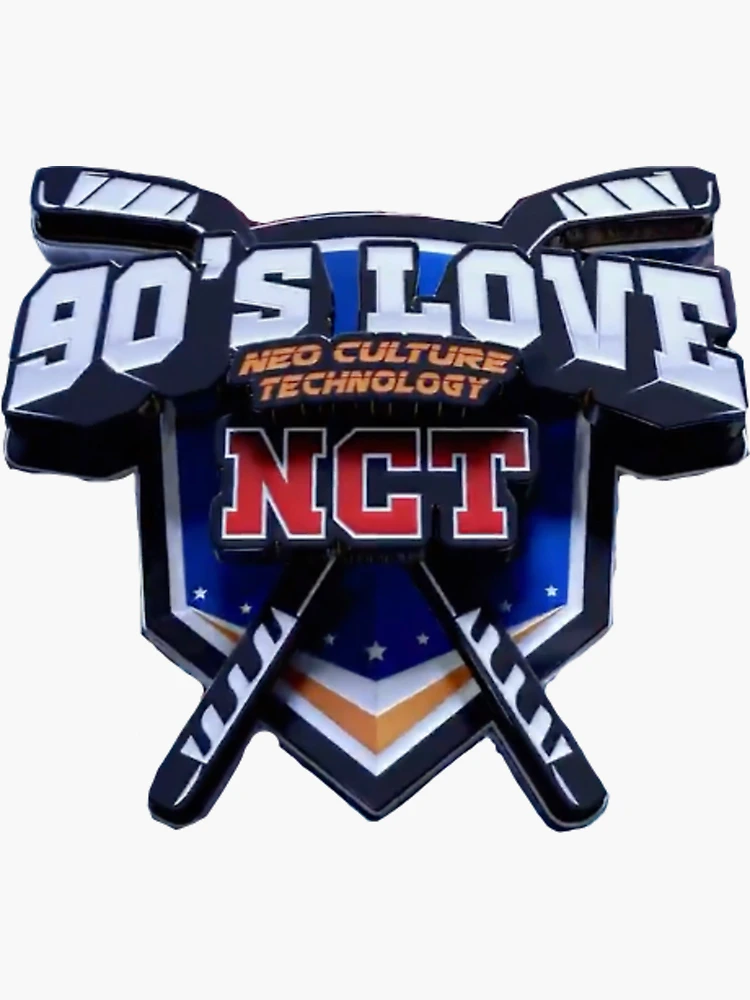 NCT 2020 Resonance 90s Love | Sticker