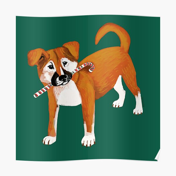 Puppy Christmas!! Póster