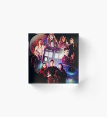 The Women of the Moffat Era Acrylic Block