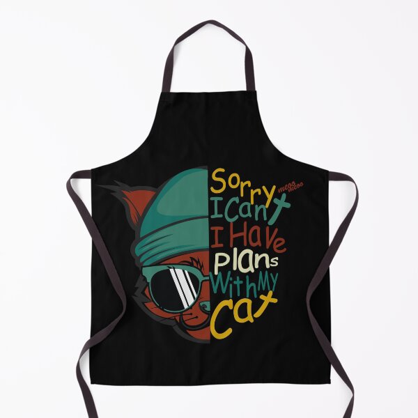 Item preview, Sorry I Can't I Have Plans With My Cat designed and sold by YAHIA-14.