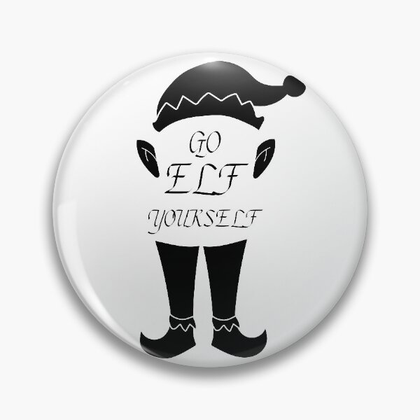 Item preview, "Go Elf yourself" Funny Elf Christmas designed and sold by AshzShop.