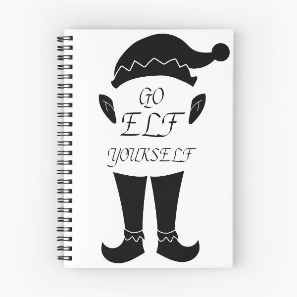 Item preview, "Go Elf yourself" Funny Elf Christmas designed and sold by AshzShop.
