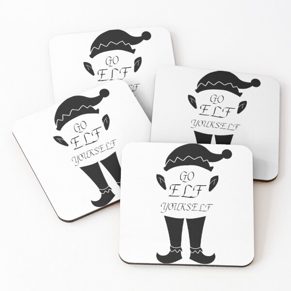 Item preview, "Go Elf yourself" Funny Elf Christmas designed and sold by AshzShop.