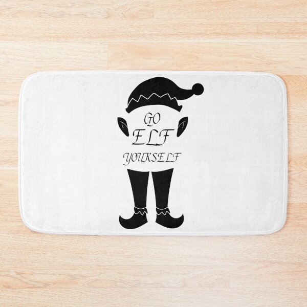 Item preview, "Go Elf yourself" Funny Elf Christmas designed and sold by AshzShop.