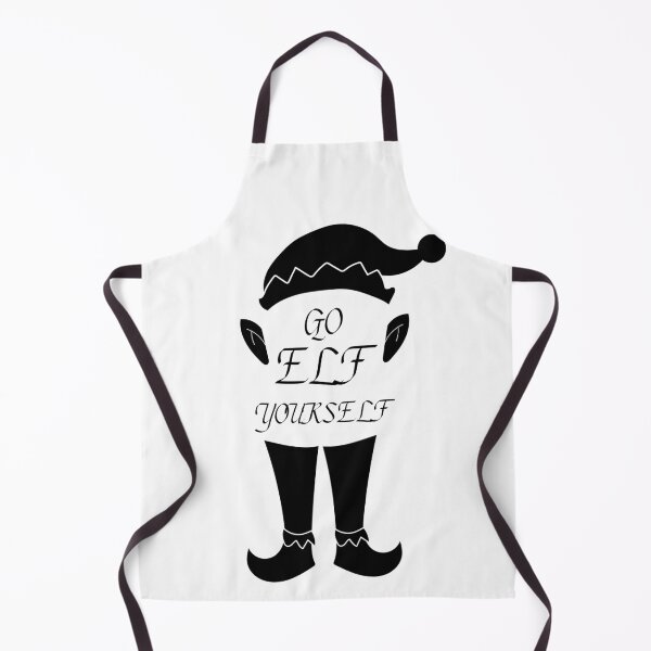 Item preview, "Go Elf yourself" Funny Elf Christmas designed and sold by AshzShop.