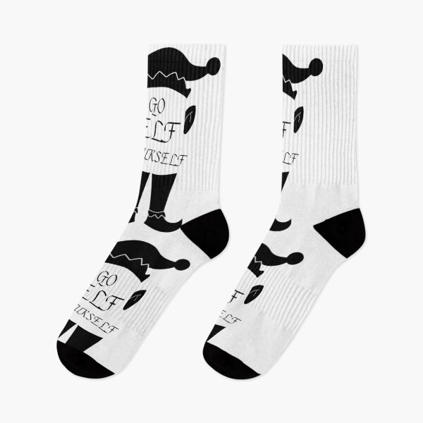 Item preview, "Go Elf yourself" Funny Elf Christmas designed and sold by AshzShop.