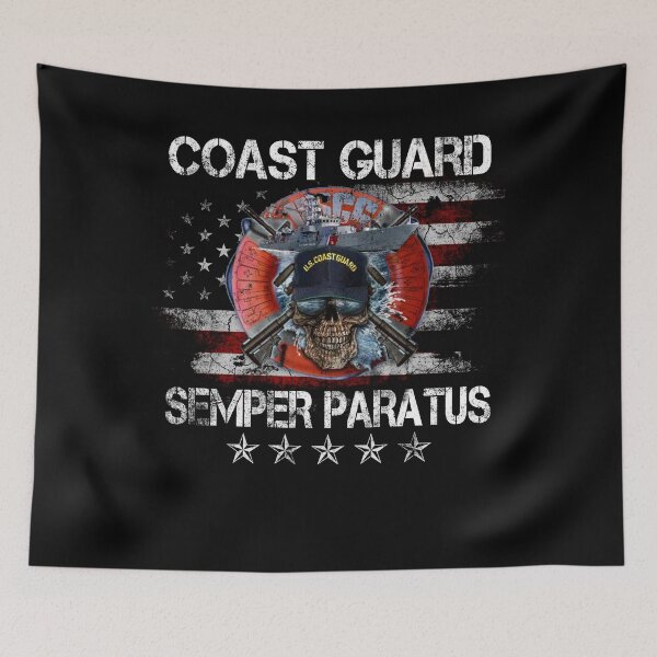 Item preview, U.S. Coast Guard Shirt Original USCG SEMPER PARATUS gift designed and sold by Genesis68.