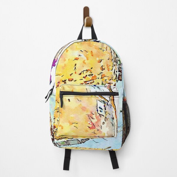 Item preview, Vatolla: man with red bucket in the alley designed and sold by Giuseppe Cocco.