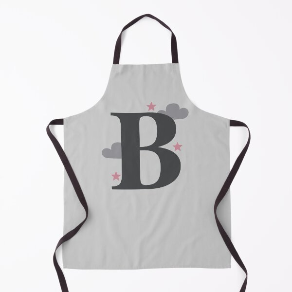 Artikelvorschau, Pink Stars & Clouds - Personalisierter B-Name, Initiale, Monogramm entworfen und verkauft von CocoandDaisy.