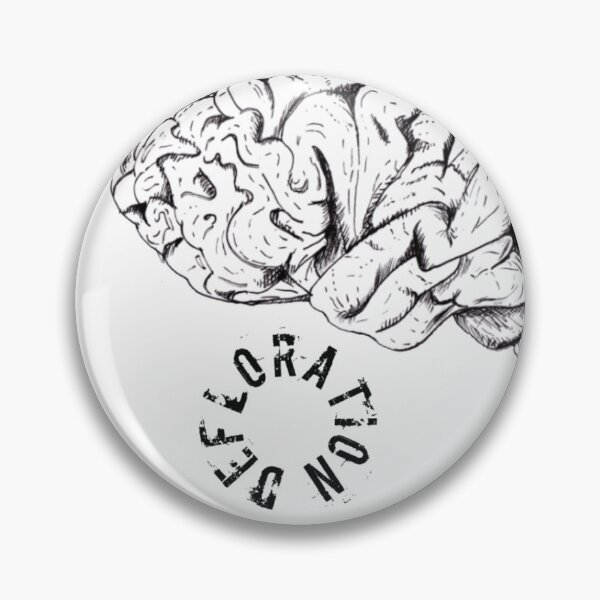 Item preview, DEFLORATION 2K20 - BRAIN - TRANSPARENT designed and sold by ExtraNation.
