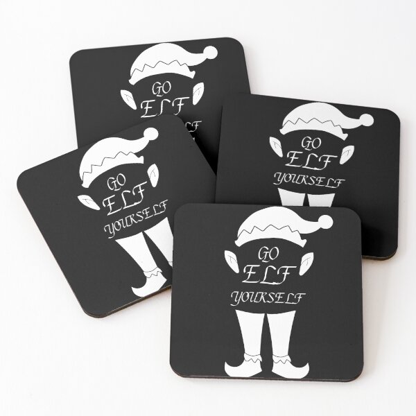 Item preview, "Go Elf yourself" Funny Elf Christmas designed and sold by AshzShop.