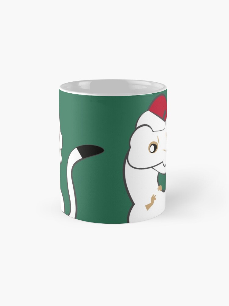 Vista alternativa de Taza Elf Stoat Xmas Green