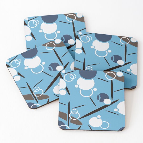 Item preview, Snow. Concept illustration in abstract style designed and sold by AliseBas.