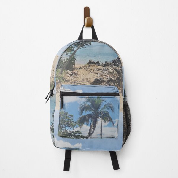 Item preview, Palm tree by the ocean in paradise designed and sold by Worranarin.