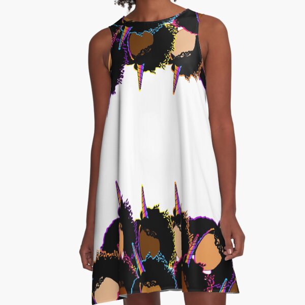 Unicorn Dreams A-Line Dress