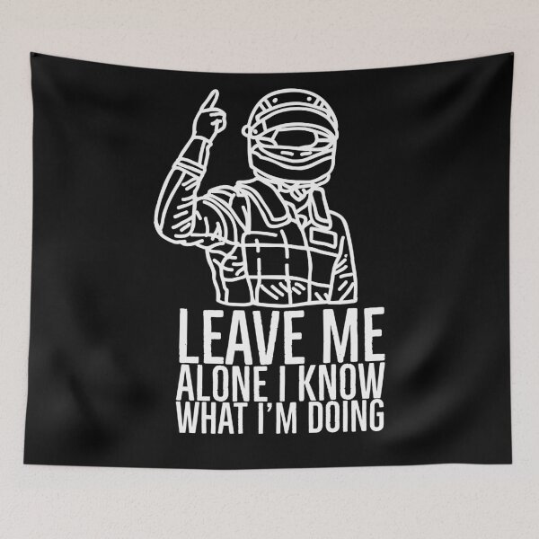 Item preview, Leave Me Alone Kimi Raikkonen Racer designed and sold by Jajulile.