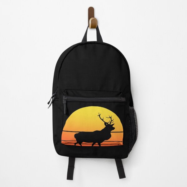 Item preview, Silhouette Deer Sunset designed and sold by joabaj.