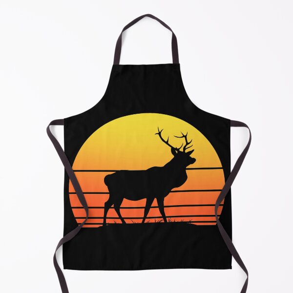 Item preview, Silhouette Deer Sunset designed and sold by joabaj.