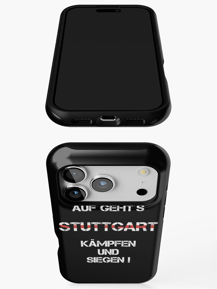 Thumbnail 3 of 4, iPhone Case, Stuttgart designed and sold by GeogDesigns.