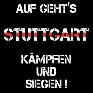 Artwork thumbnail, Stuttgart by GeogDesigns