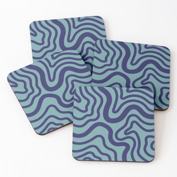 Item preview, Blue lines on blue designed and sold by nkprs.