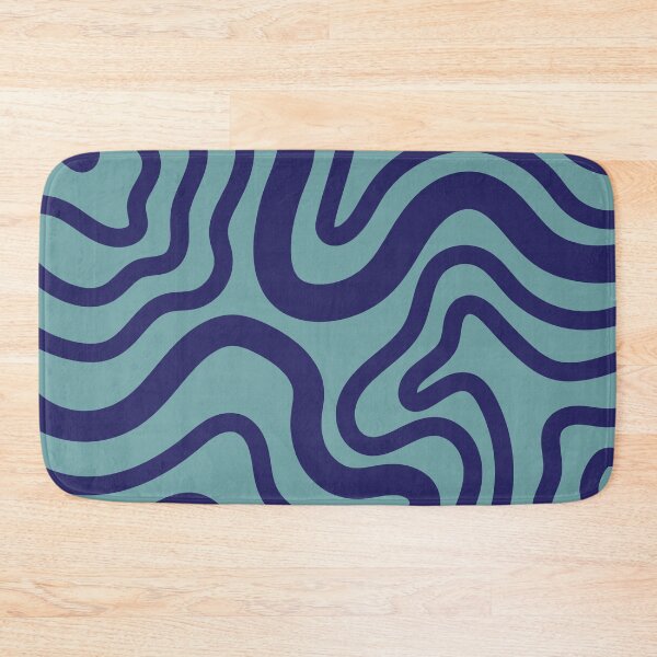 Item preview, Blue lines on blue designed and sold by nkprs.