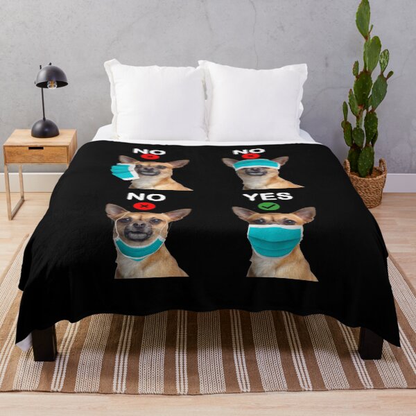 Item preview, Funny Chihuahua Dog Quarantined Dog How To Wear Mask Gifts designed and sold by I Love My Chihuahuas.