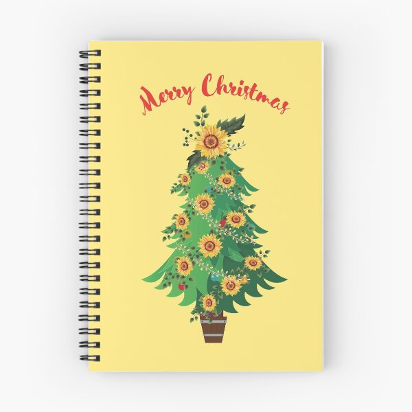 Item preview, Merry Christmas Sunshine! Sunflower Christmas Tree designed and sold by EvaWolf.