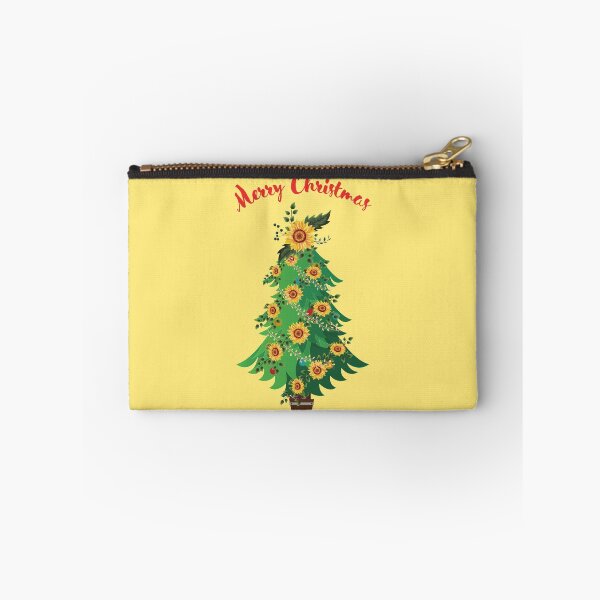 Item preview, Merry Christmas Sunshine! Sunflower Christmas Tree designed and sold by EvaWolf.