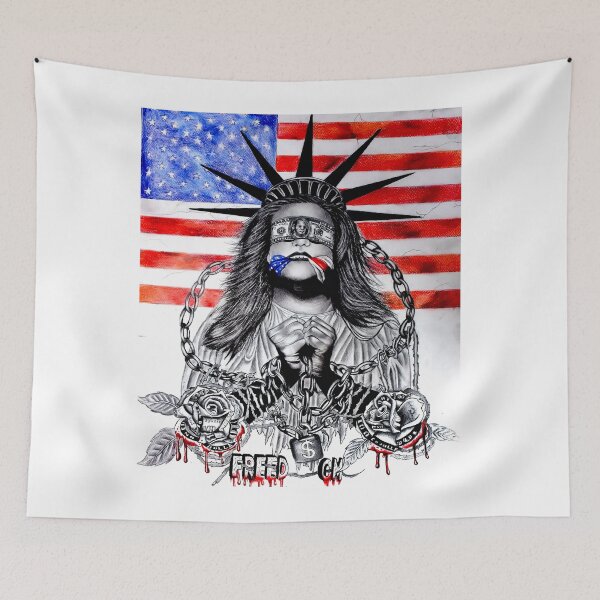 Item preview, restriction of freedom : hand drawing design  designed and sold by HMMOUCH.