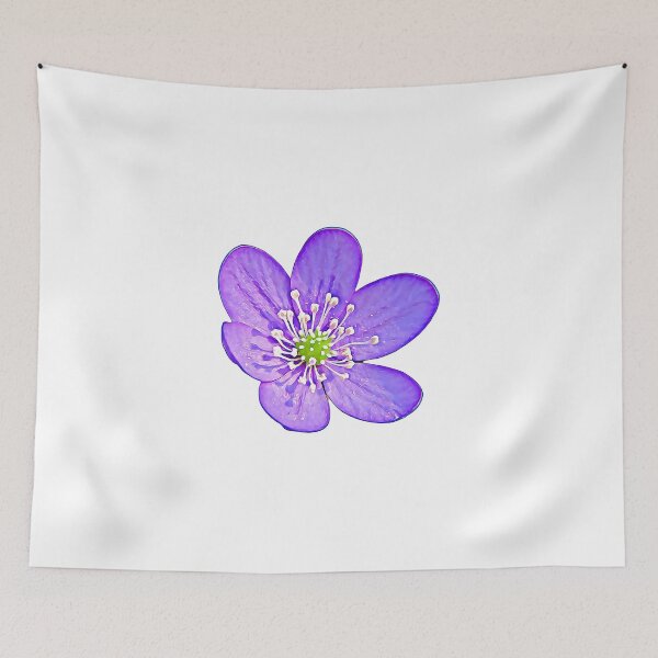 Item preview, Purple Flower designed and sold by Christoferos.