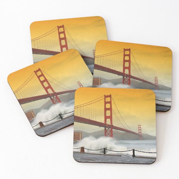 Item preview, San Francisco Golden Gate Bridge designed and sold by Nollaig Ó Mórdha  Up The Banner Photography.