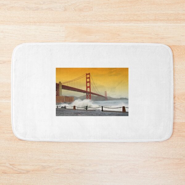 Item preview, San Francisco Golden Gate Bridge designed and sold by Nollaig Ó Mórdha  Up The Banner Photography.
