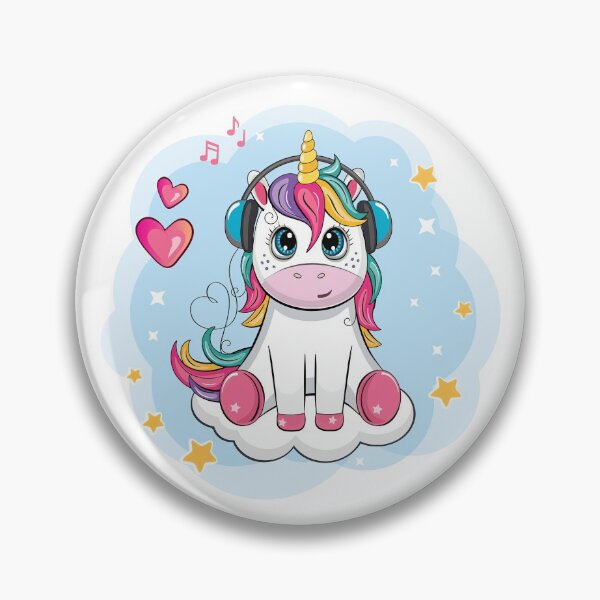 Item preview, Cartoon Funny Unicorn designed and sold by tshirtsmk.