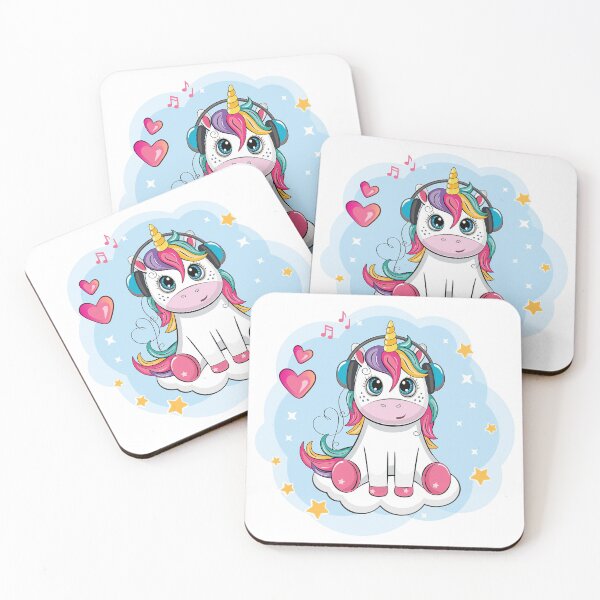 Item preview, Cartoon Funny Unicorn designed and sold by tshirtsmk.