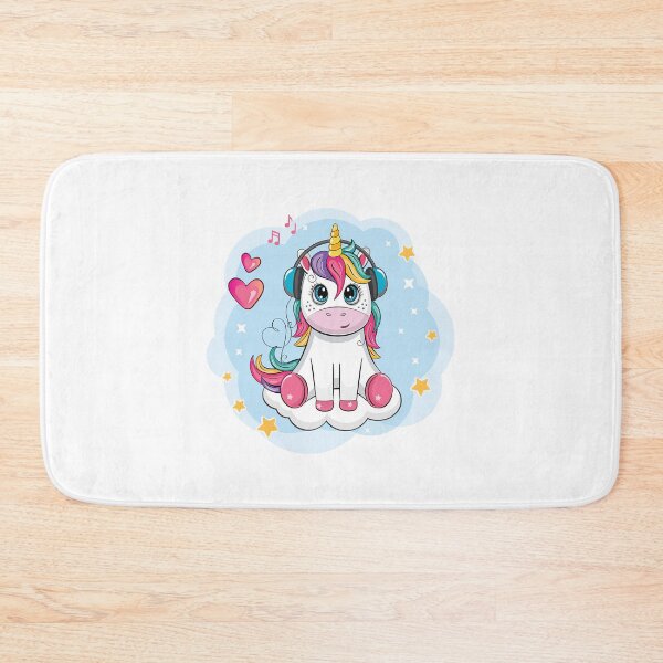 Item preview, Cartoon Funny Unicorn designed and sold by tshirtsmk.