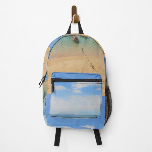Item preview, Boats close to the beach in paradise designed and sold by Worranarin.