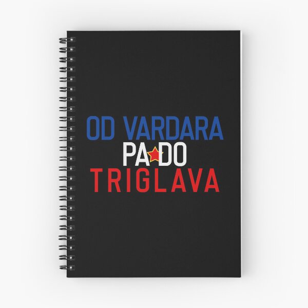 Item preview, Od Vardara pa do Triglava designed and sold by TinThor.