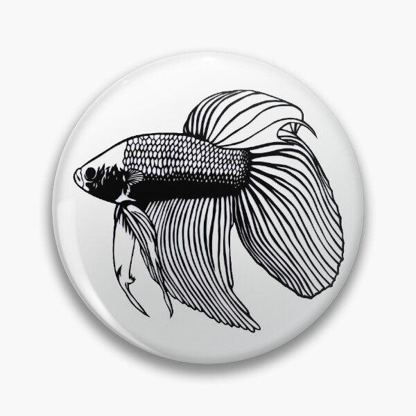 Item preview, Cambodian Betta Fish designed and sold by jbonnald.