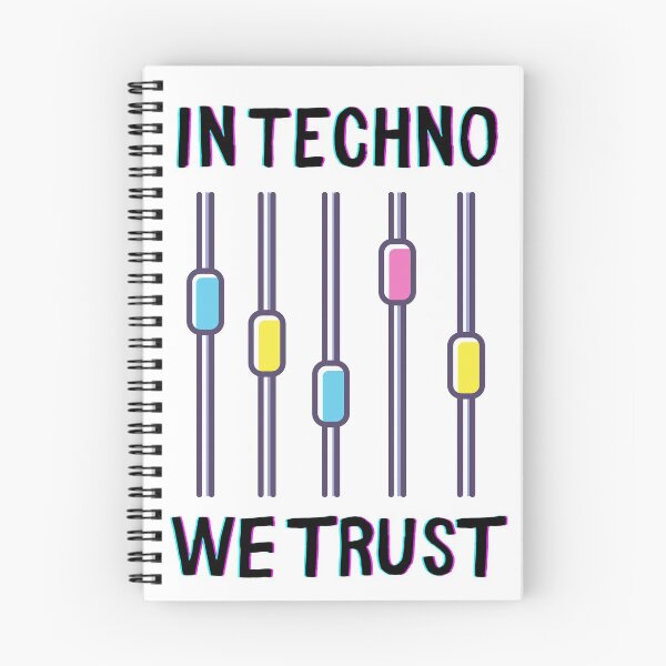 Item preview, In Techno We Trust designed and sold by Irelene.