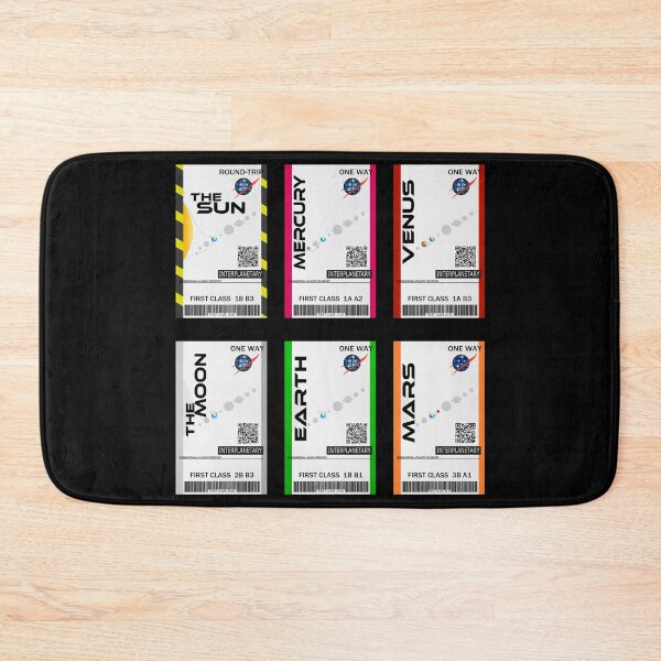 Item preview, Space ticket bundle 1 designed and sold by jc007.