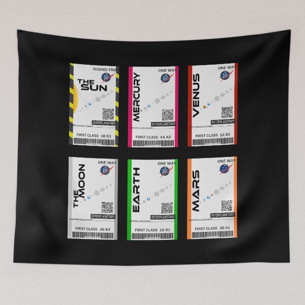Item preview, Space ticket bundle 1 designed and sold by jc007.