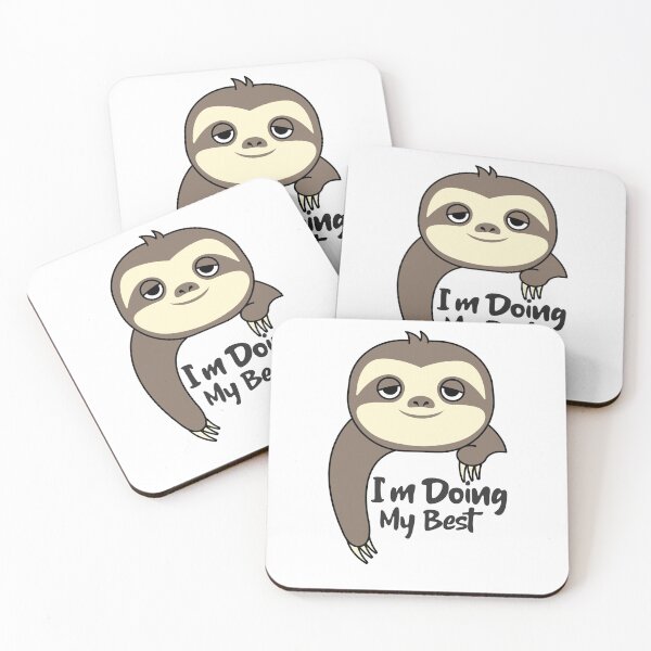 Item preview, I'm doing my best  designed and sold by Vanissa Berg.
