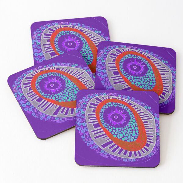 Item preview, Brave new world in purple designed and sold by Kattrend.