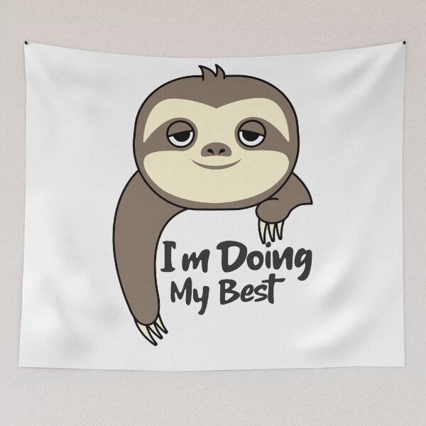 Item preview, I'm doing my best  designed and sold by Vanissa Berg.