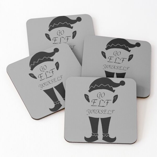 Item preview, "Go Elf yourself" Funny Elf Christmas designed and sold by AshzShop.