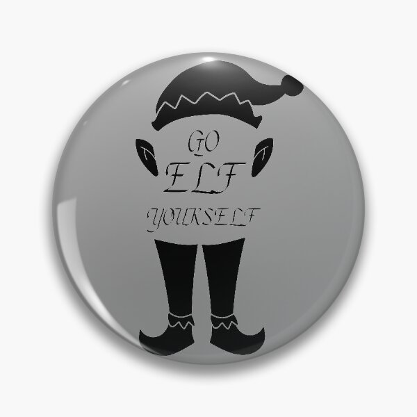 Item preview, "Go Elf yourself" Funny Elf Christmas designed and sold by AshzShop.